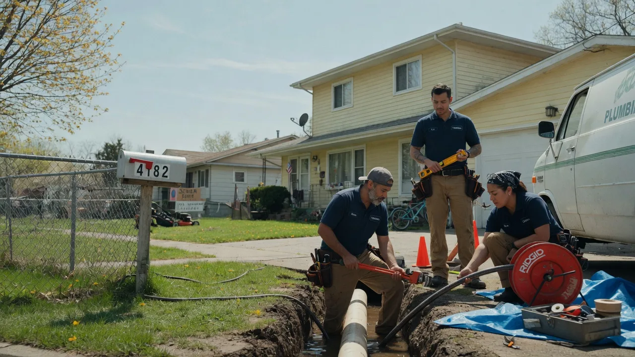 Gas Line Repair in Lake Luzerne, NY near me